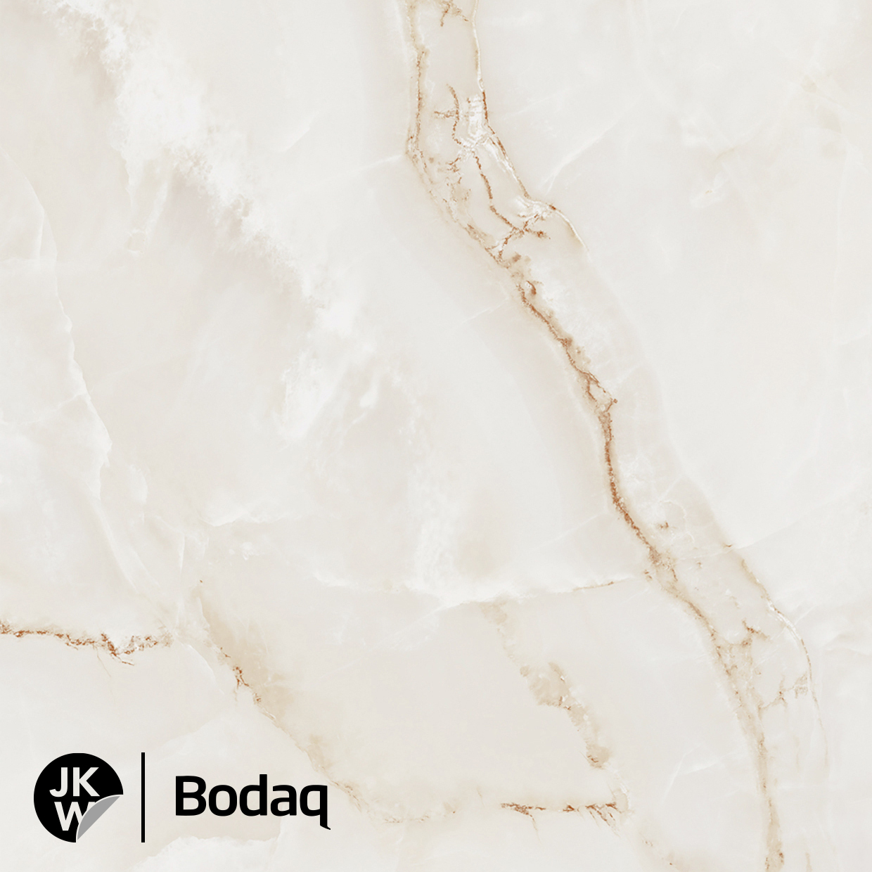 Interieurfolie - Wit / Beige Onyx Marmer - Pm003 - PM003