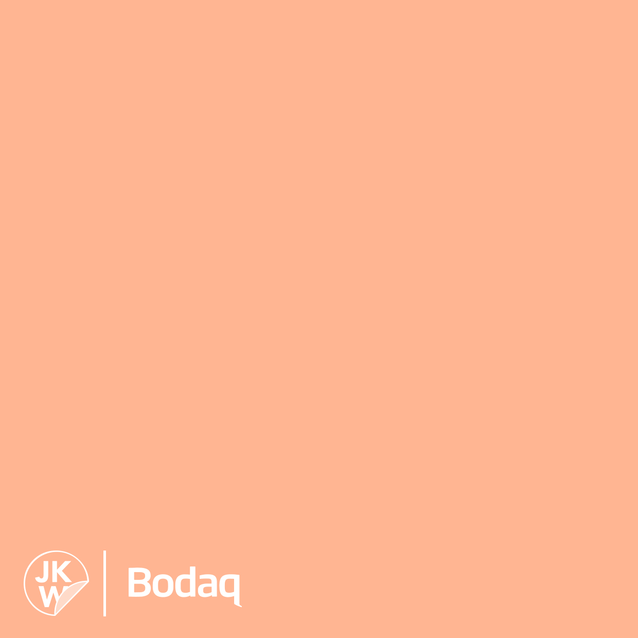 Interieurfolie - Pastel Oranje - S213 - S213