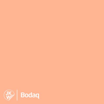 Interieurfolie - Pastel Oranje - S213 - S213