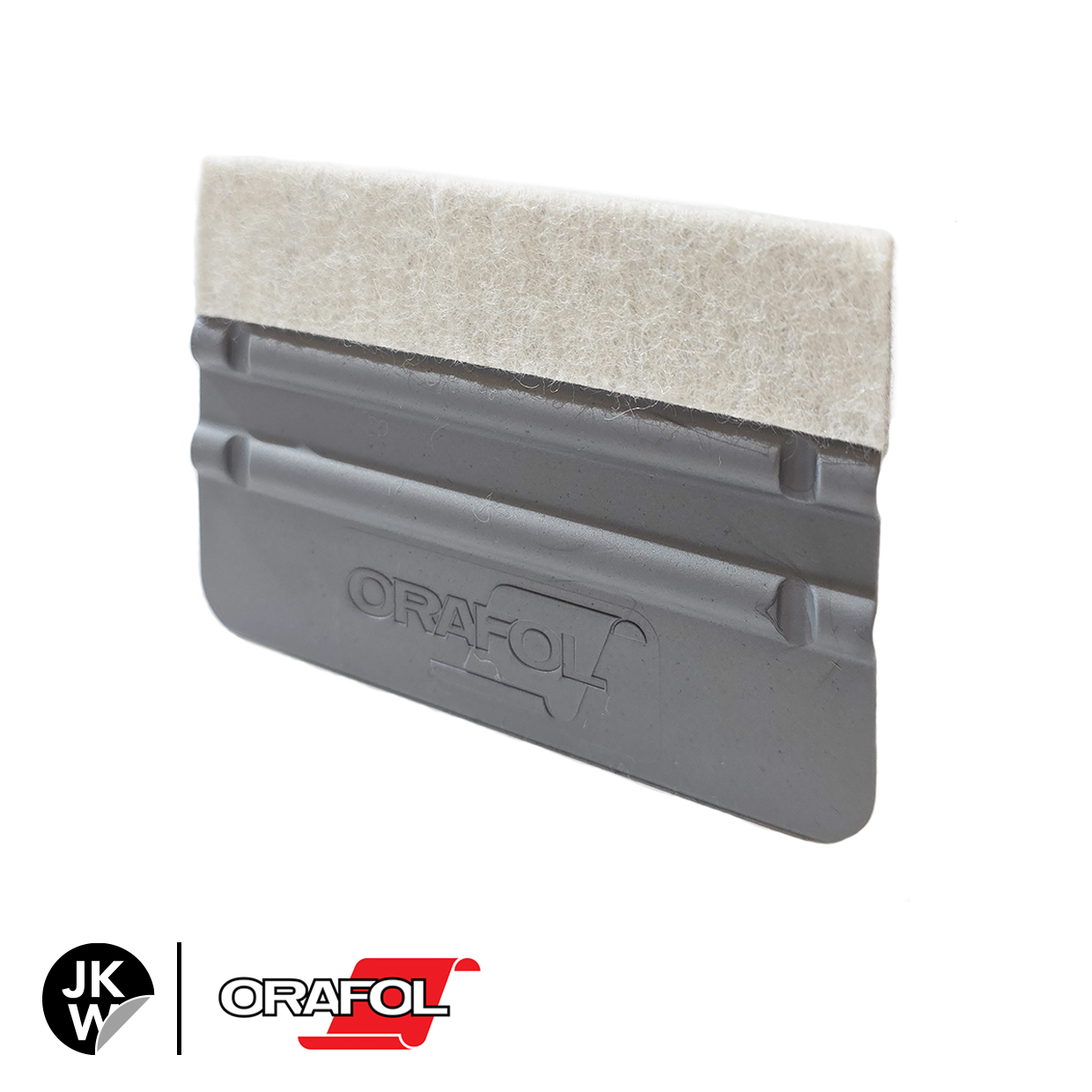 Orafol Grijze Squeegee met vilt - Tls002grijs 1 - TLS006